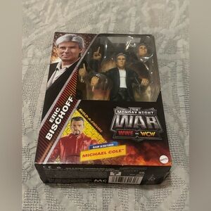Eric Bischoff WWE Elite Collection Monday Night War Action Figure New in Box
